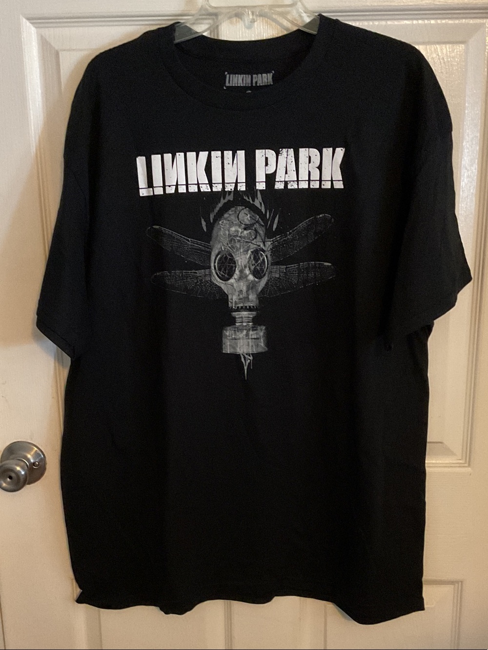 Linkin Park Black Graphic Short-Sleeve Band Tee